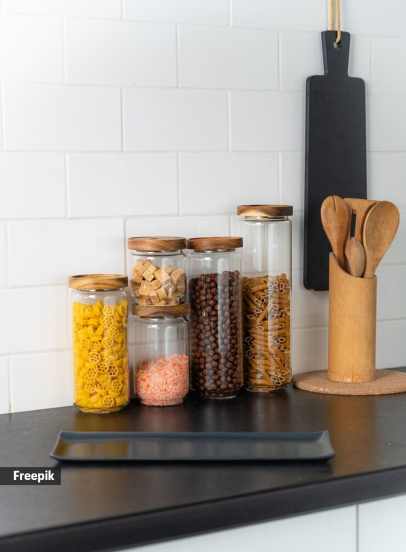 Improper storage and poor sealing habits