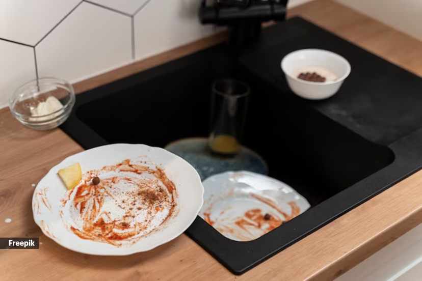 Damp corners and leaky sinks
