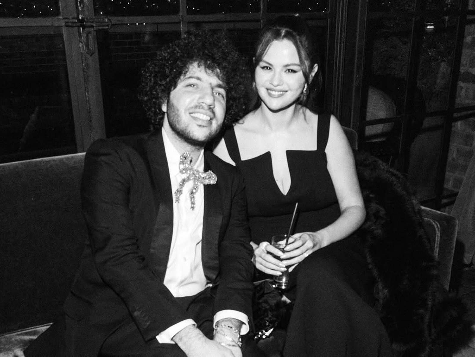 Benny Blanco and Selena Gomez