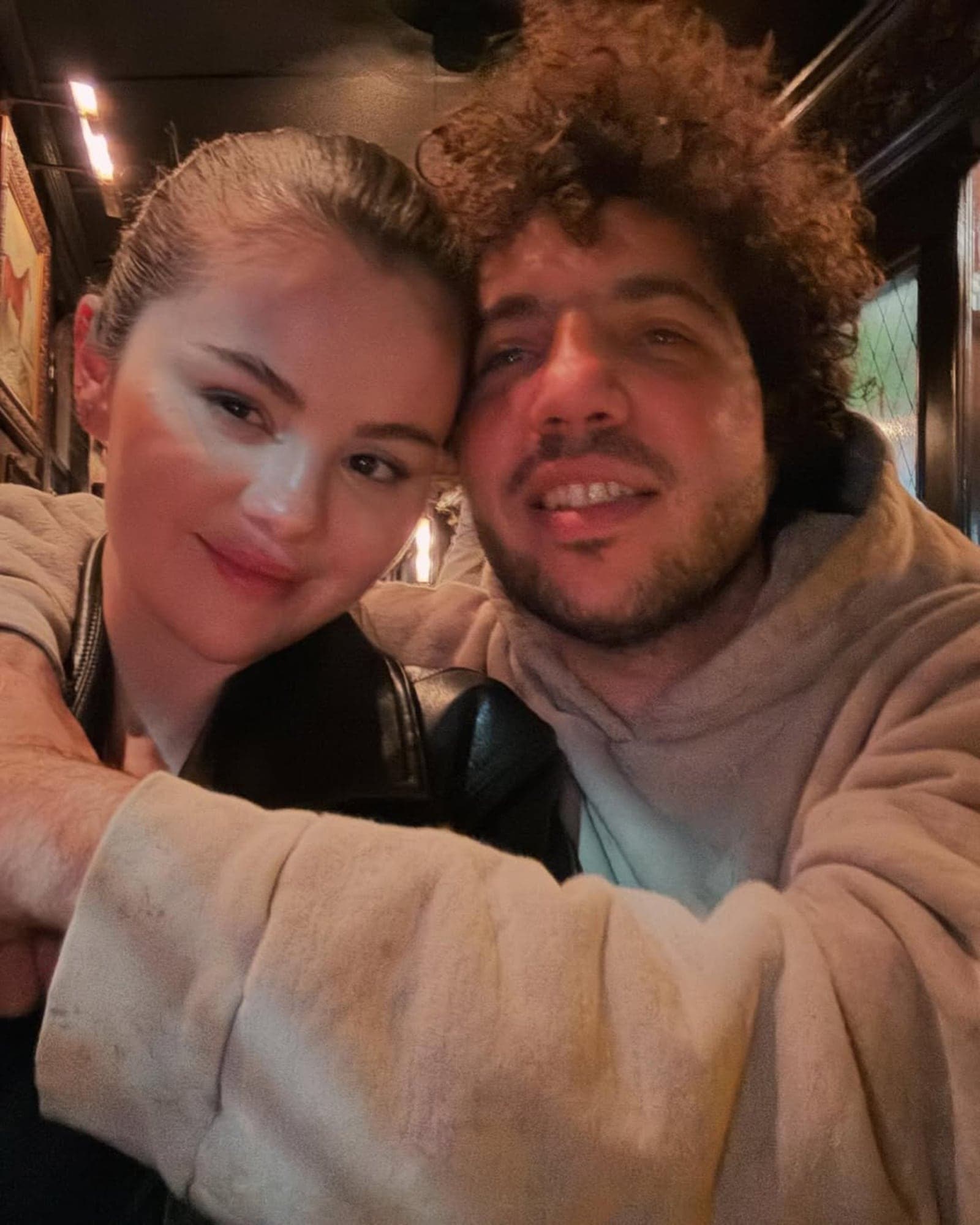 Benny Blanco and Selena Gomez