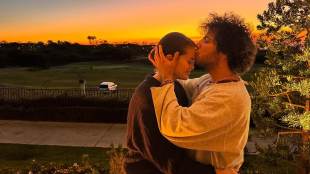 Benny Blanco and Selena Gomez