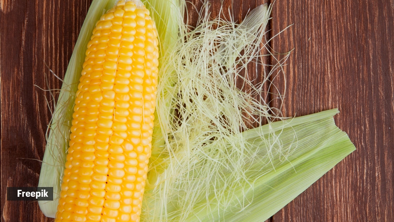 silk corn