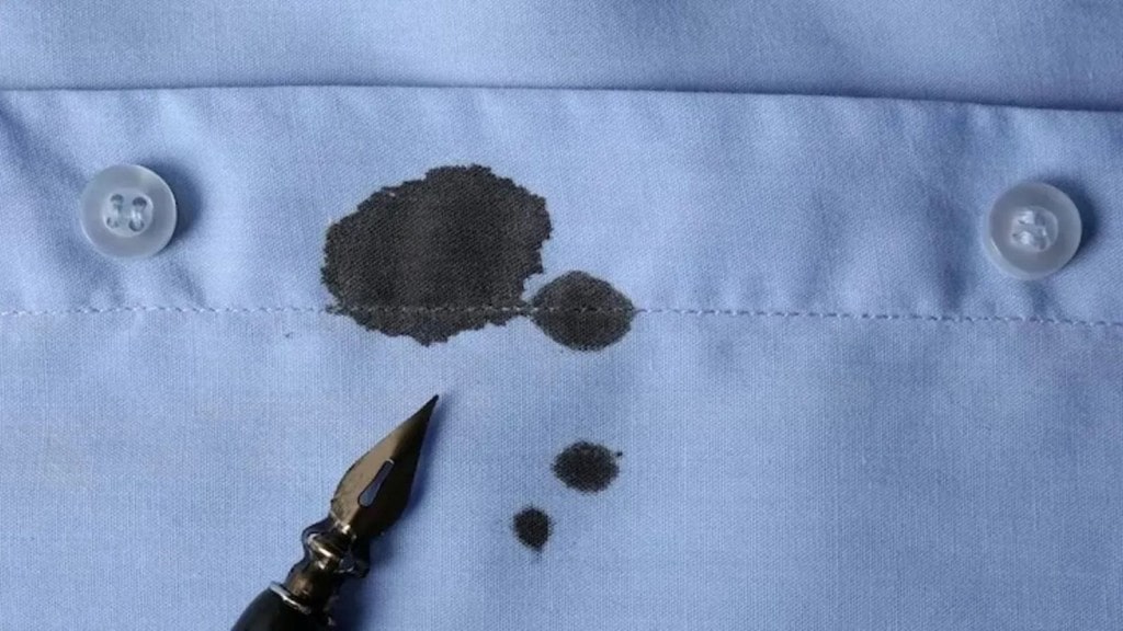 ink remover from clothes, remedies to remove ink from clothes