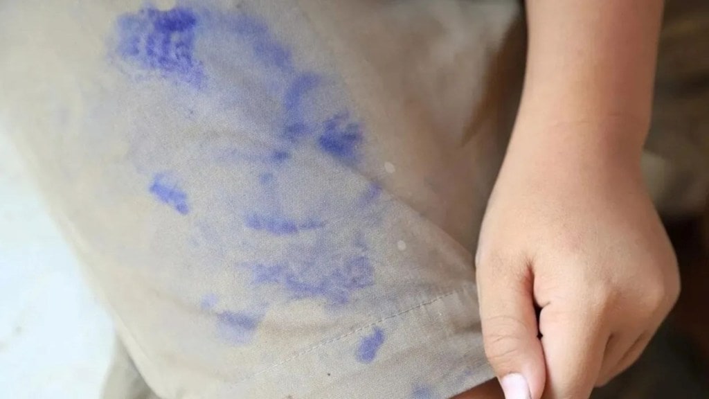 ink remover from clothes, remedies to remove ink from clothes