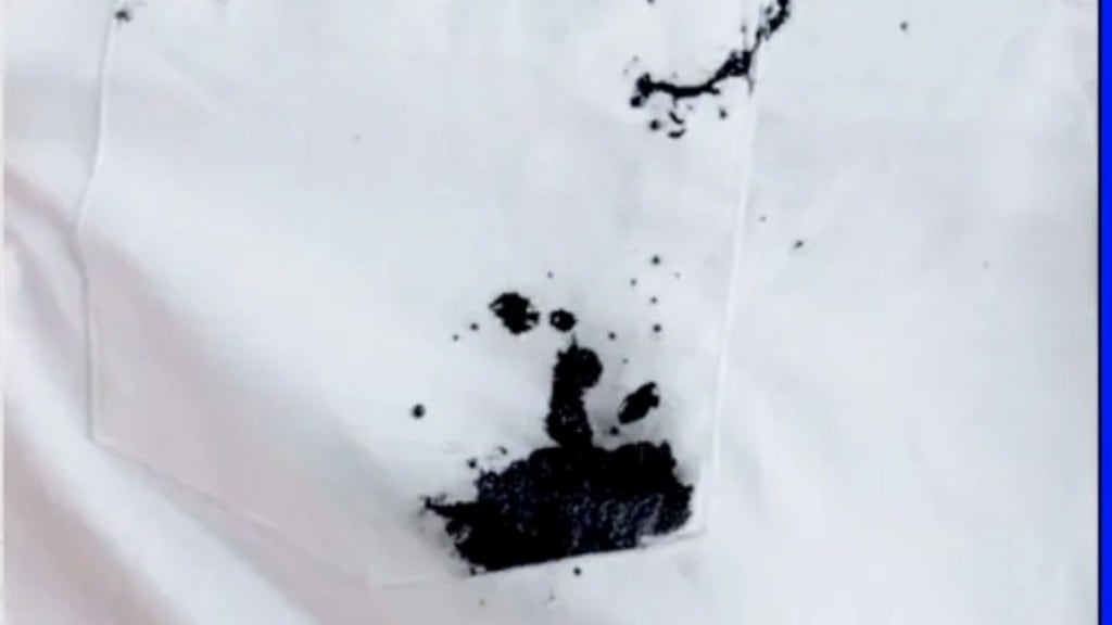 ink remover from clothes, remedies to remove ink from clothes