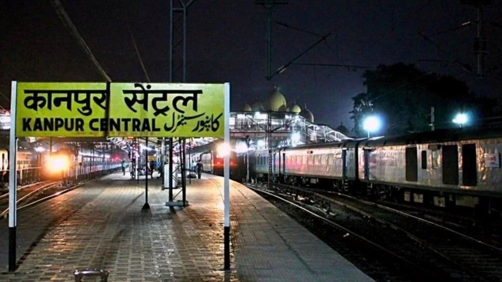 Kanpur Central platform ghost