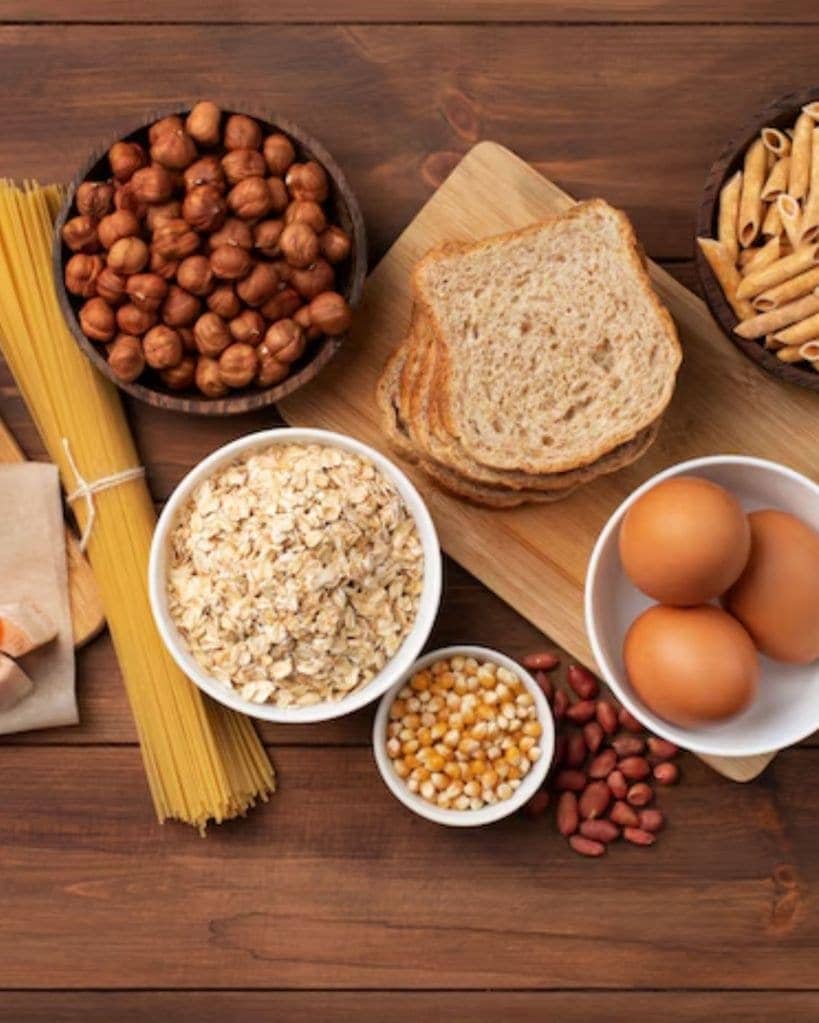 Fiber-rich foods