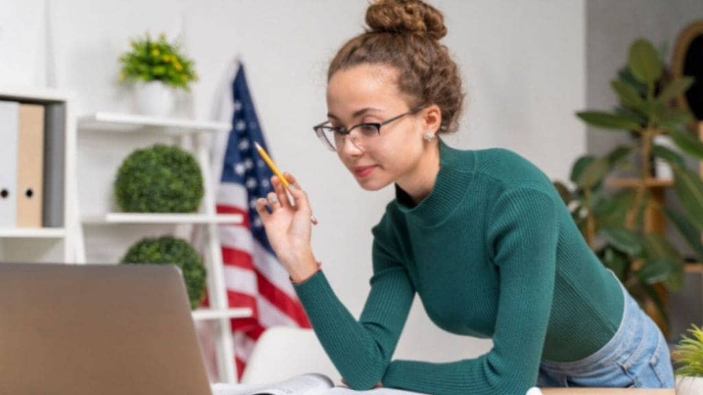 usa h-1b visa new selection process in Marathi