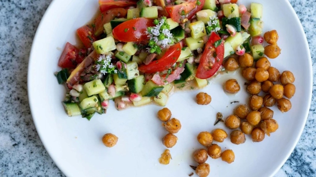 chickpea high protein meals, delicious chickpea dishes