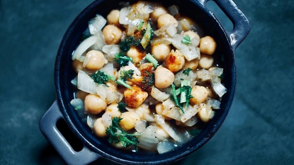 chickpea high protein meals, delicious chickpea dishes