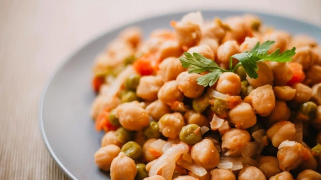 chickpea high protein meals, delicious chickpea dishes
