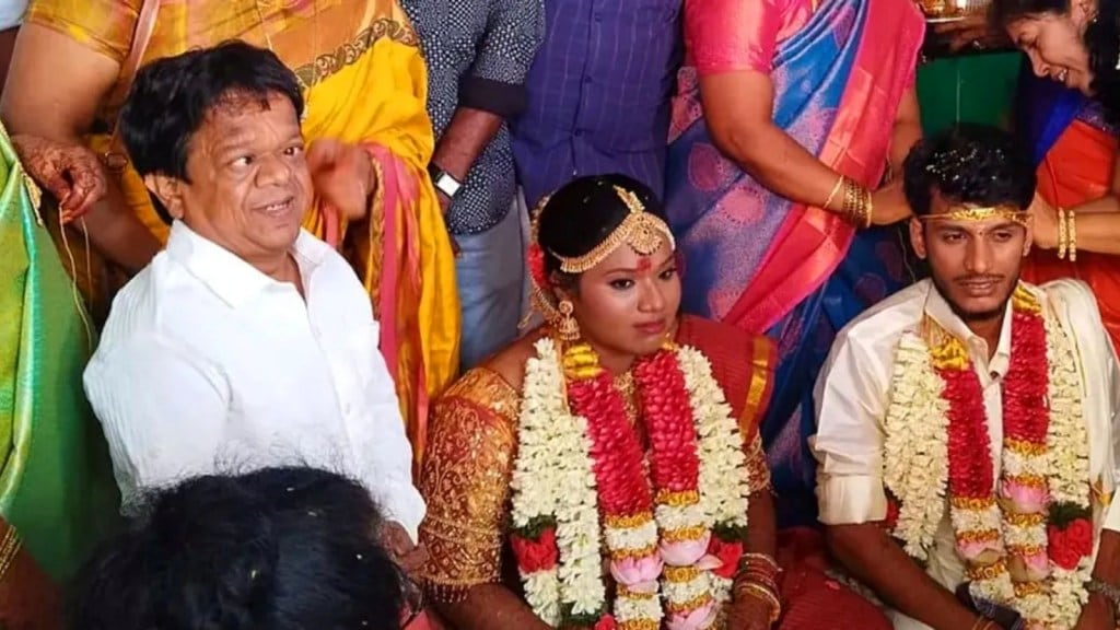 King Kong daughter's wedding