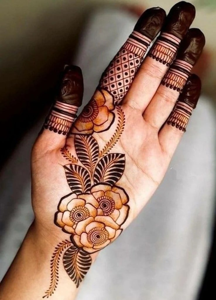 Mehendi Designs, Mehendi Design
