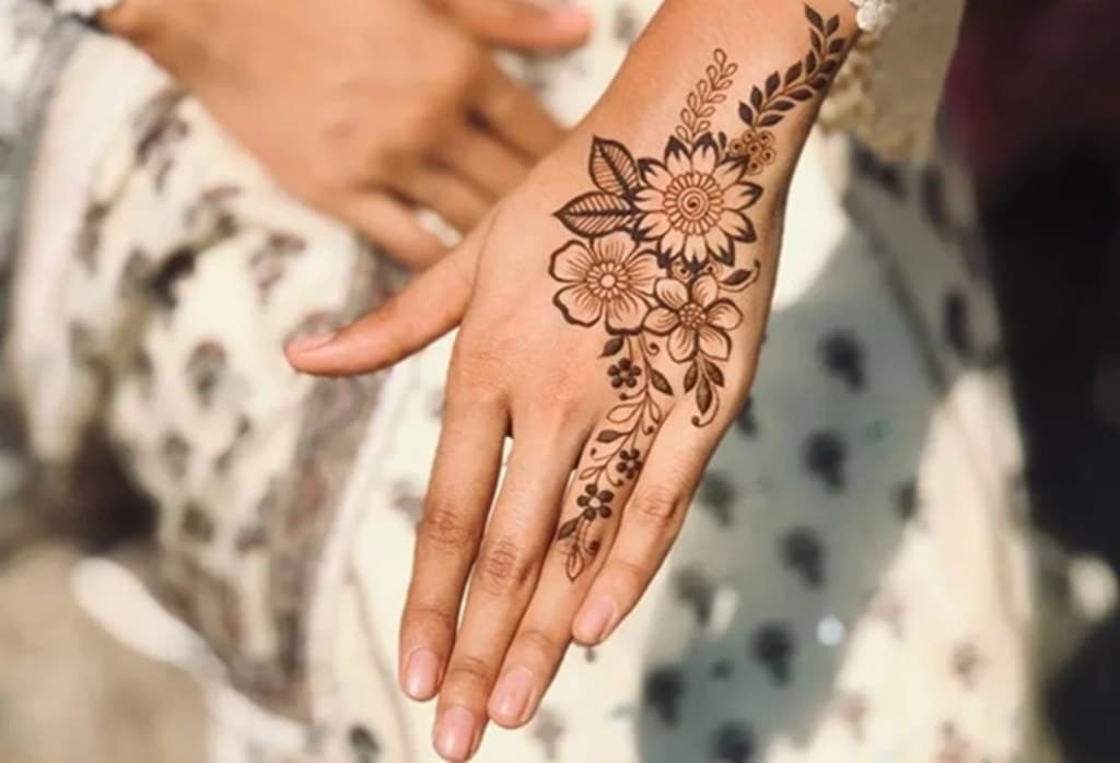 Mehendi Designs, Mehendi Design