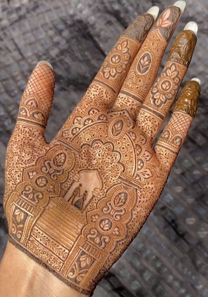 Mehendi Designs, Mehendi Design