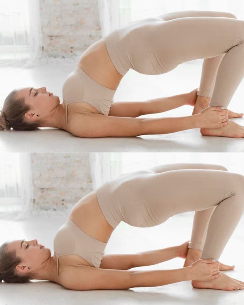 Setubandhasana benefits | The correct way to do Setu Bandhasana (Bridge Pose)