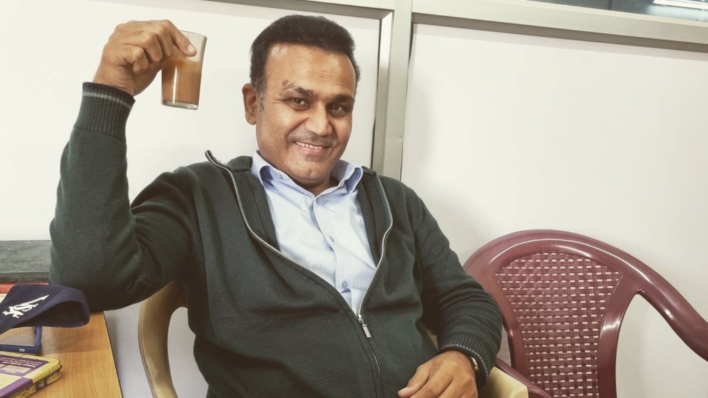  Virender Sehwag