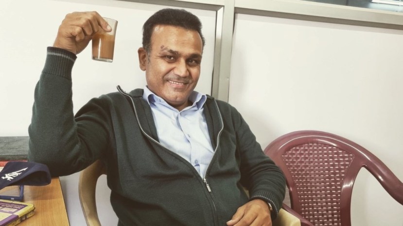  Virender Sehwag