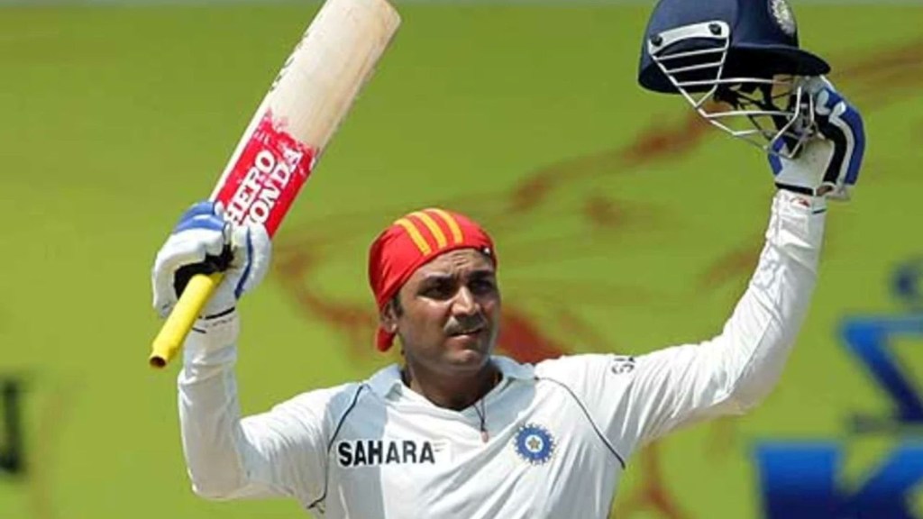  Virender Sehwag