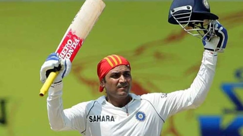  Virender Sehwag