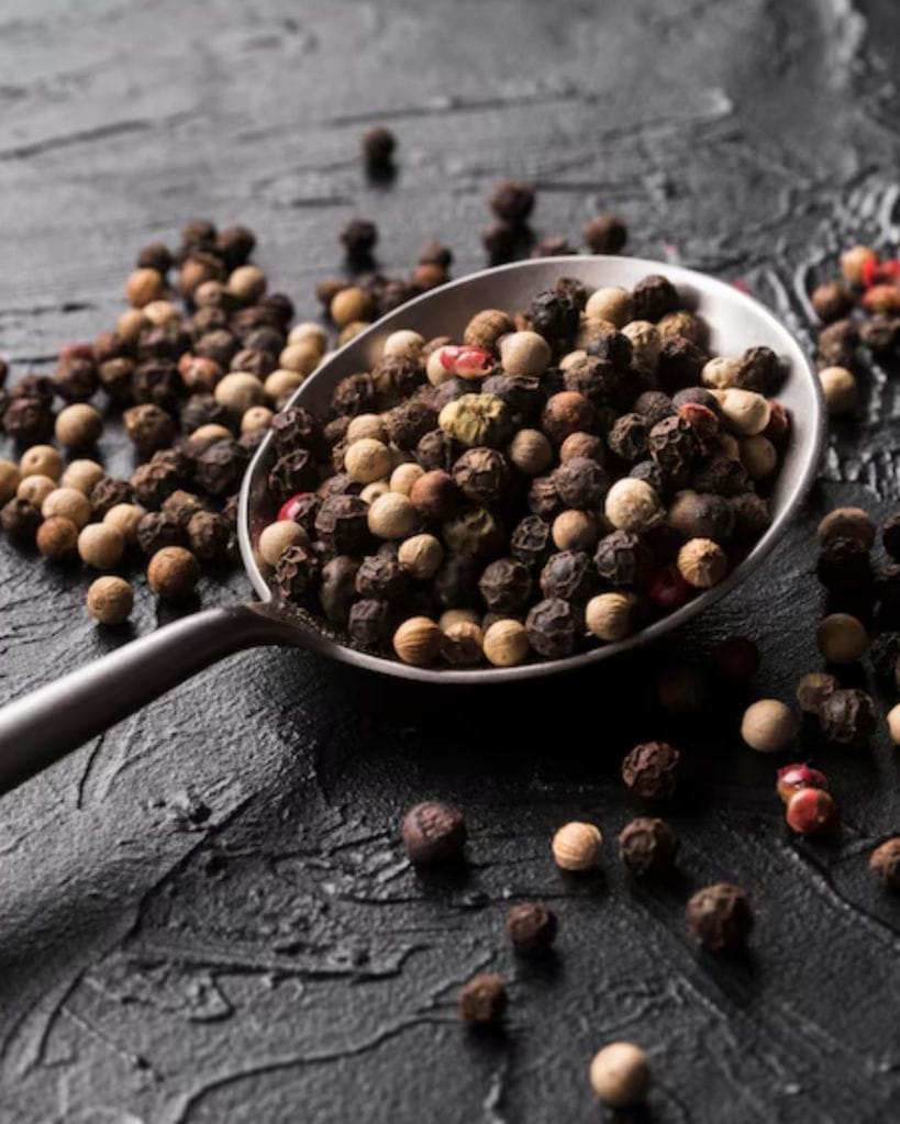 Home remedies to get rid of cold and cough | Pepper