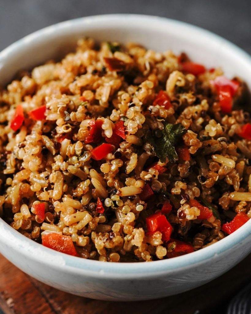 brown rice
