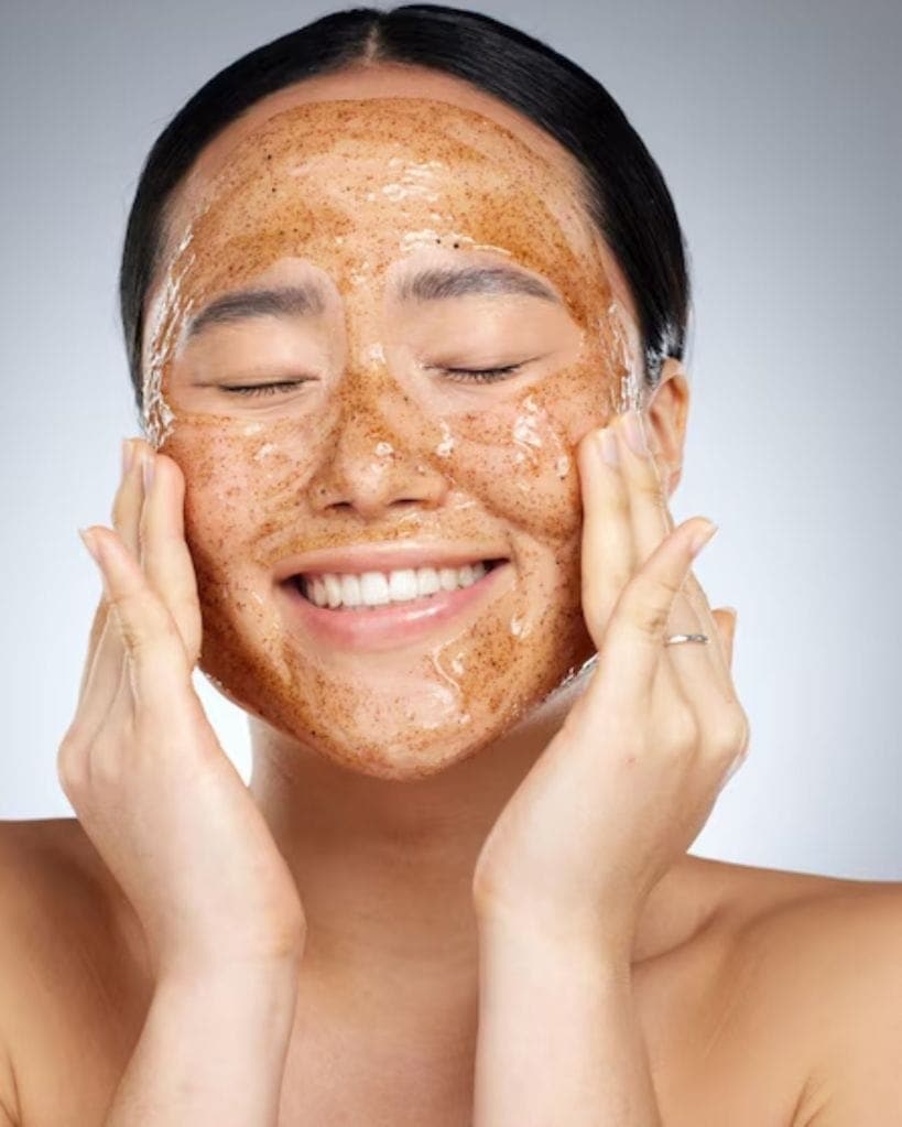 Benefits of face scrub for skin