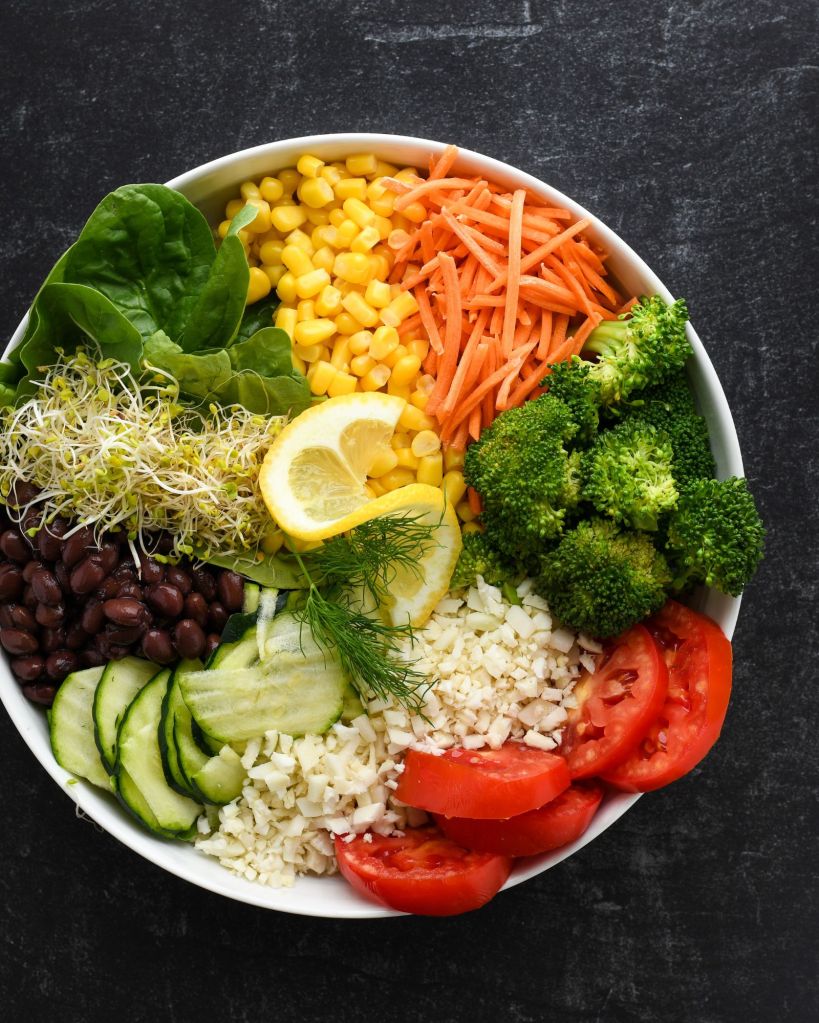 healthy vegetables