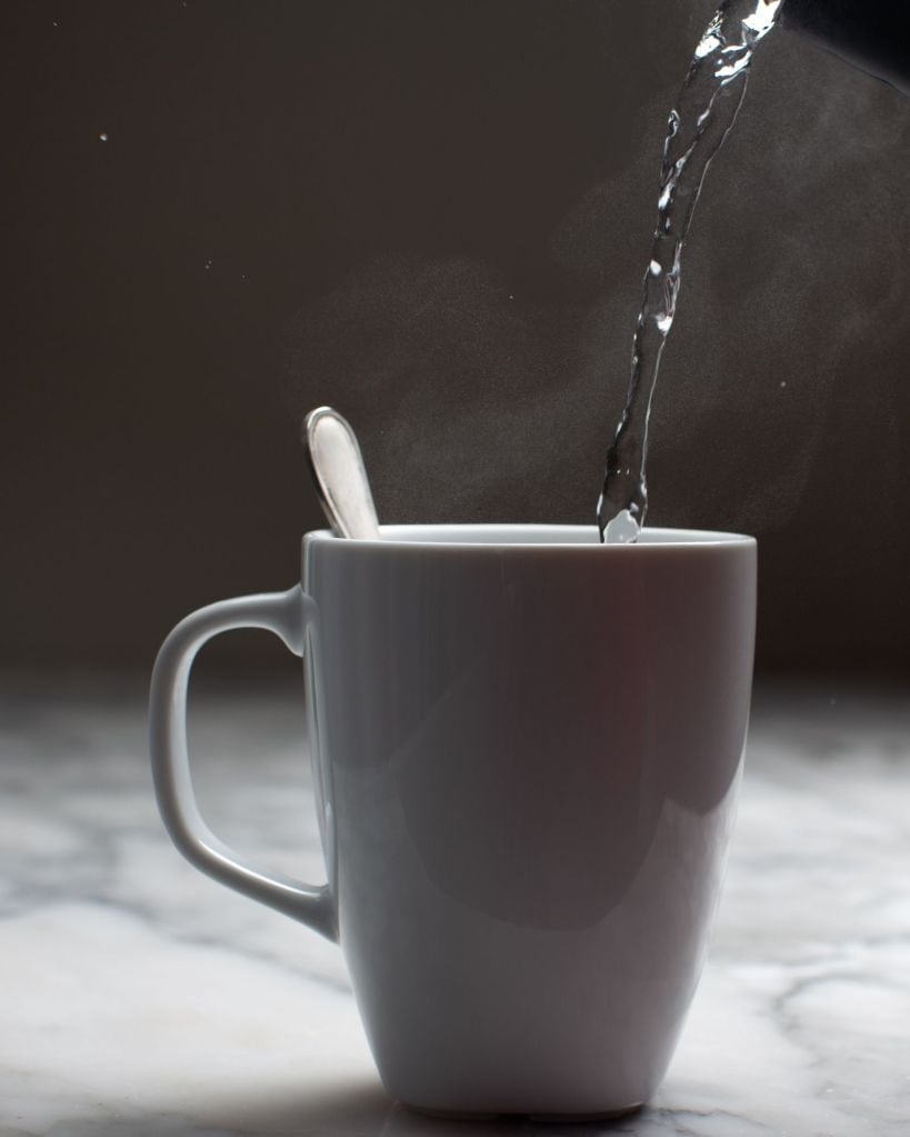 Health benefits of drinking hot water