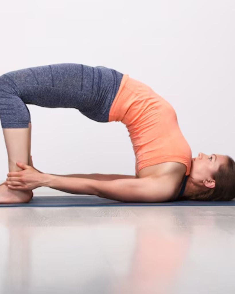 how to do Setubandhasana | Benefits of Setu Bandhasana