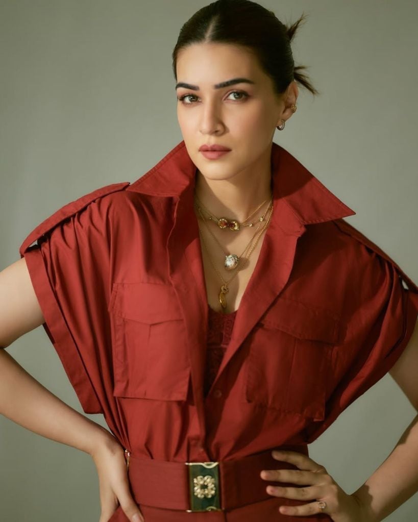 Kriti Sanon with Kabir Bahiya | kriti sanon