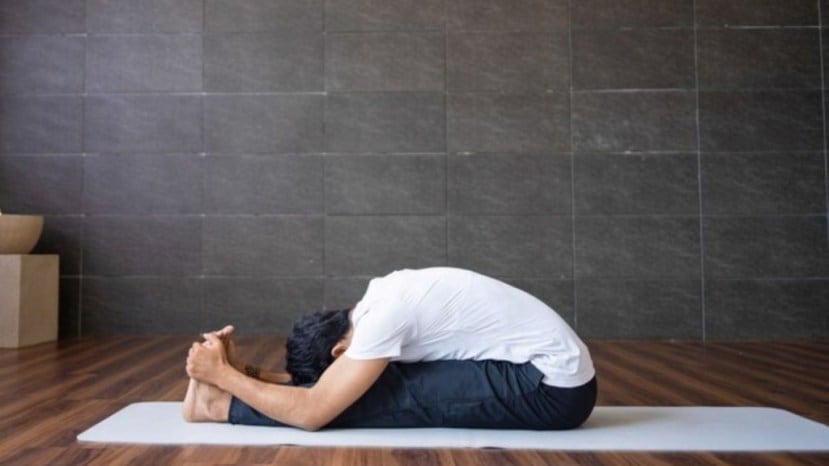 Paschimottanasana