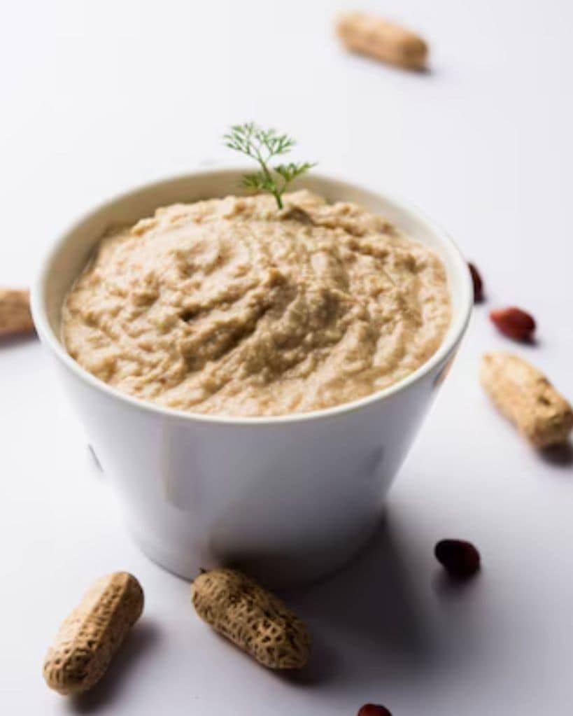 peanuts chutney recipe | Food to overcome protein deficiency