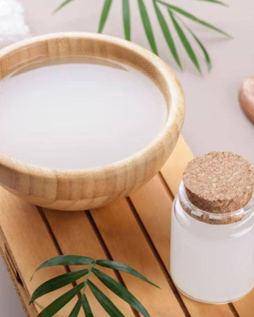 rice water