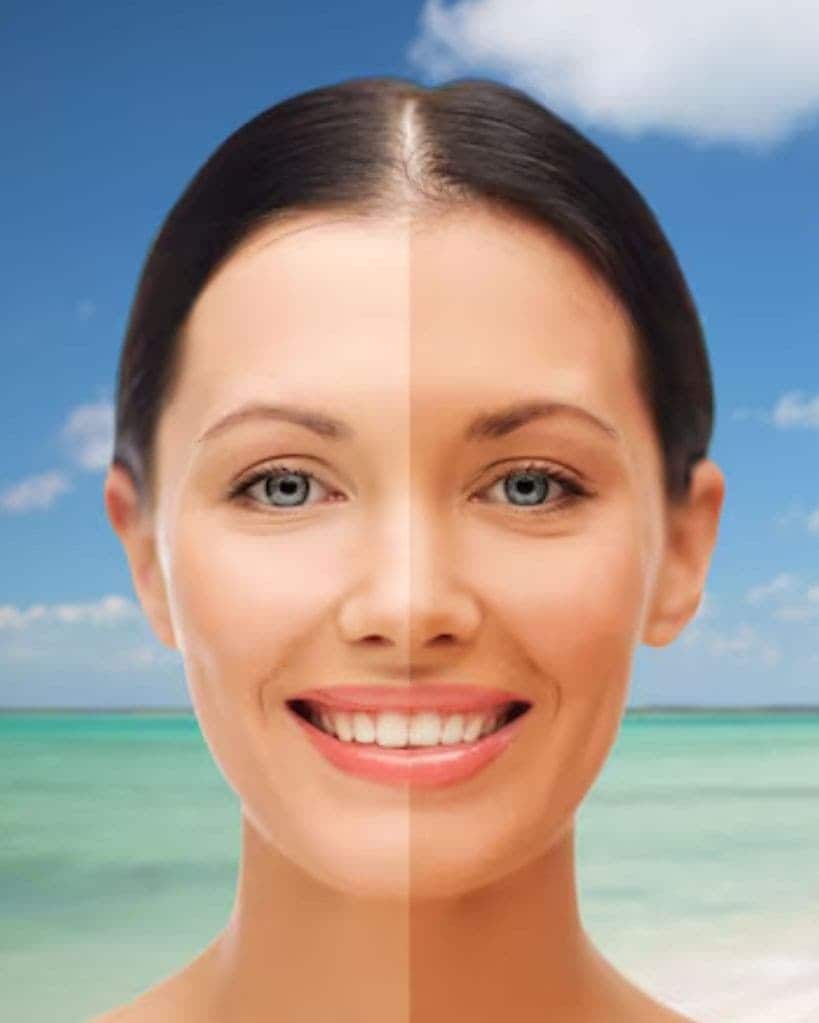 Natural Herbal Bleach for Skincare