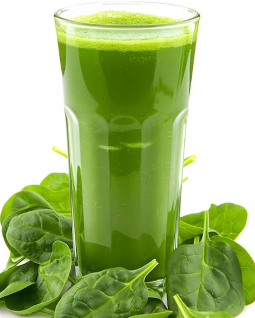spinach juice benefits | Health benefits of drinking spinach juice in monsoon,