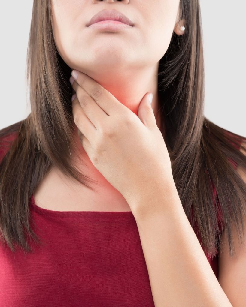 thyroid patient