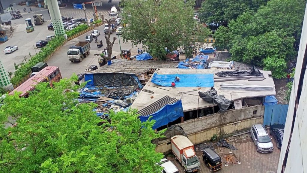 illegal construction action by Thane Municipal Corporation continues despite high court warning