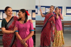 Photos : ‘कमळी’ फेम विजया बाबरने शेअर केले विद्या बालनबरोबरचे फोटो; कॅप्शनमध्ये म्हणाली…