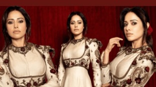 Bollywood actress Nushrratt Bharuccha royal anarkali