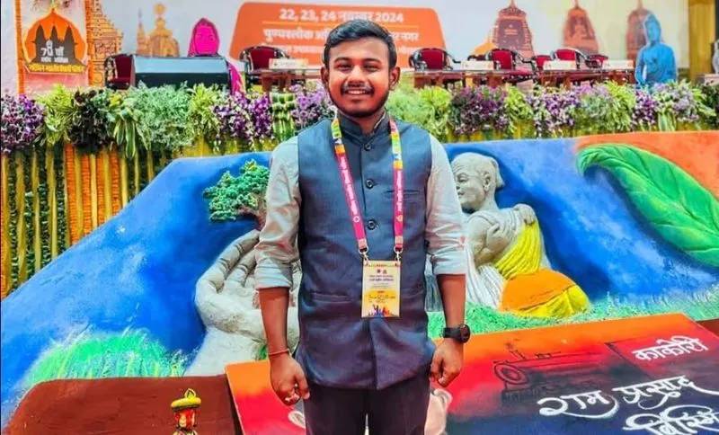 अखिल भारतीय विद्यार्थी परिषद (ABVP) नेते, रोहित चंदा