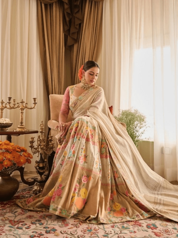 Genelia Deshmukh's Stunning Traditional Look
