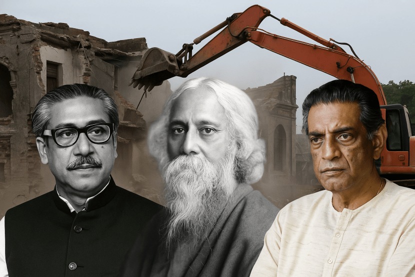 Mujib Tagore Ray heritage