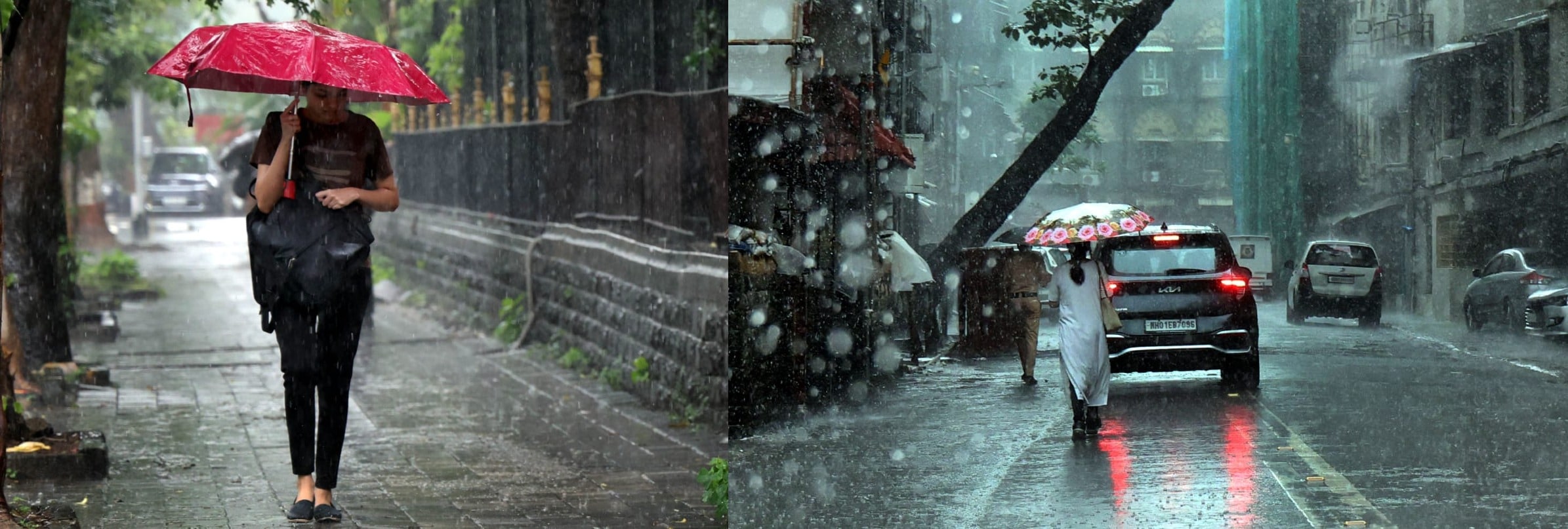 Mumbai rain heavy rainfall update, 