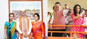 “तुमच्यावर नेहमी लोकांच्या प्रेमाचा वर्षाव व्हावा…”, देवेंद्र फडणवीस यांच्या वाढदिवसानिमित्त अमृता फडणवीसांची खास पोस्ट