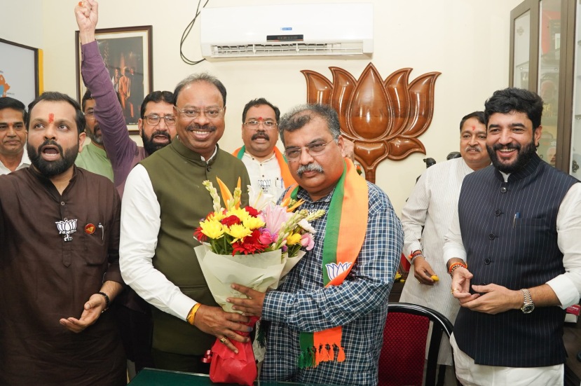 BJP’s newly appointed Maharashtra state president Ravindra Chavan will assume charge as the state party chief on Wednesday at the party’s state headquarter Mumbai
