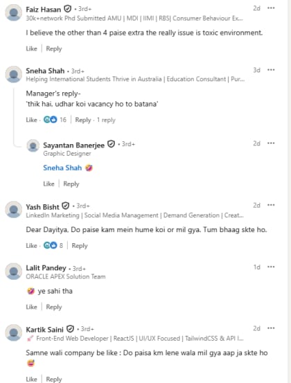 Brutally honest resignation email goes viral leaves LinkedIn in splits