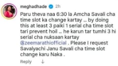 megha dhade zee