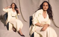 Photos: सोनाक्षी सिन्हाचा फिकट पिवळ्या ड्रेसमधला एलिगंट अंदाज!