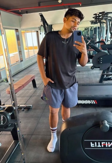Sarfaraz Khan Weight Transformation Photo